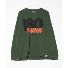ILL ONE EIGHTY／イルワンエイティ  180 know L／S TEE
