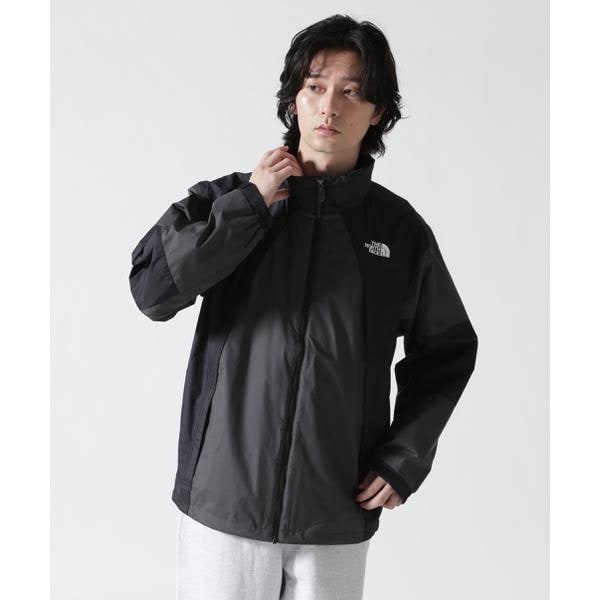 [�}���C]THE NORTH FACE�^�U�E�m�[�X�E�t�F�C�X Chimney Wind Jacket �`���j�[/�r�[�o�[�iBEAVER�j �u���b�N