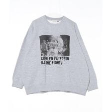 ILL ONE EIGHTY／イルワンエイティ  CHARLES PETERSON  SWEAT B