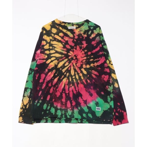 ILL ONE EIGHTY／イルワンエイティ　TIE DYE L／S TEE