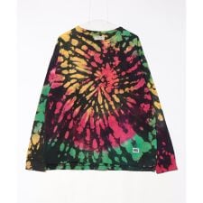 ILL ONE EIGHTY／イルワンエイティ　TIE DYE L／S TEE