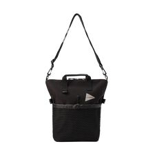 and wander／アンドワンダー　PE／CO 2way bag