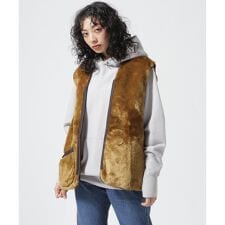 BARBOUR ／バブアー WARM PILE WAISTCOAT ZIPIN LINER