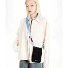 Topologie／トポロジー  Phone Sacoche Tech Sateen フォンサコッシ