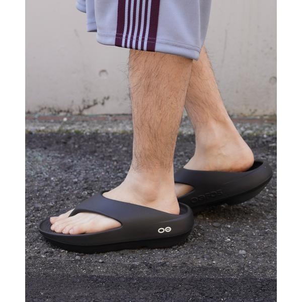 [�}���C]OOFOS�^�E�[�t�H�X OORIGINAL+ �E�[�I���W�i���v���X ���J�o���[�T���_�� /�r�[�o�[�iBEAVER�j �u���b�N