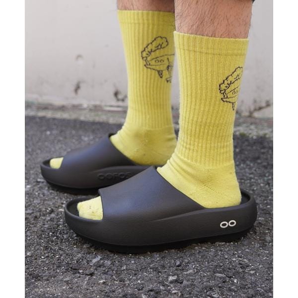 [�}���C]OOFOS�^�E�[�t�H�X OOAHH+ �E�[�A�[�v���X ���J�o���[�T���_�� ���j�Z /�r�[�o�[�iBEAVER�j �u���b�N