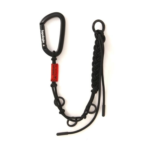 Topologie／トポロジー Braided Key Chain | ビーバー(BEAVER