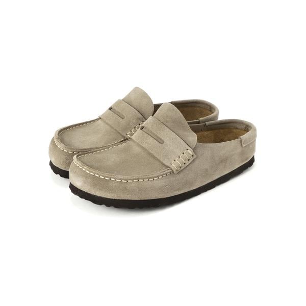 [�}���C]BIRKENSTOCK�^�r���P���V���g�b�N Naples Wrapped �l�[�v���Y ���b�v 102/�r�[�o�[�iBEAVER�j �x�[�W��