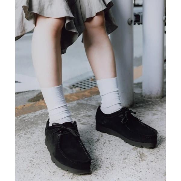CLARKS／クラークス WALLABEE GTX ワラビーゴアテックス レディース