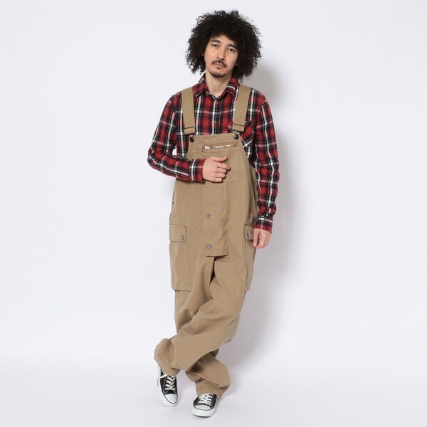 NAVAL DUNGAREE Nigel Cabourn 48 オーバーオール ナイジェルケーボンNAVAL DUNGAREE P-59 52