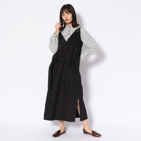 雑誌掲載】EZUMi（エズミ）別注ベルト付きデニムワンピース 