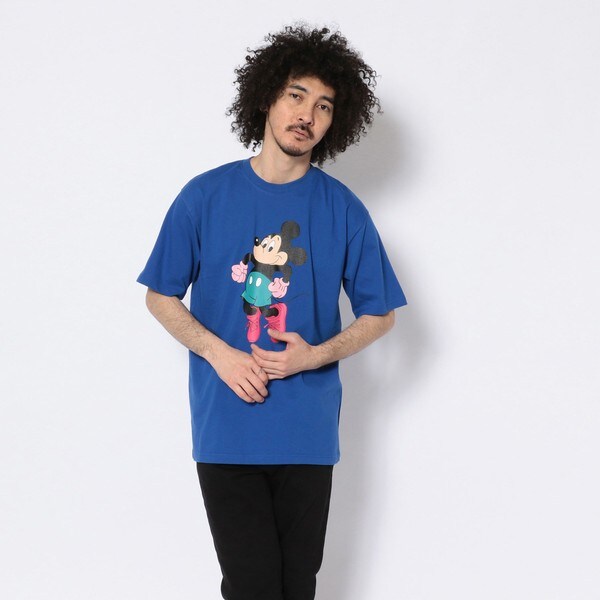 GRAFIKUS（グラフィックス）ミッキーTシャツ | ビー
