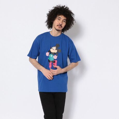 GRAFIKUS（グラフィックス）ミッキーTシャツ | ビーセカンド 