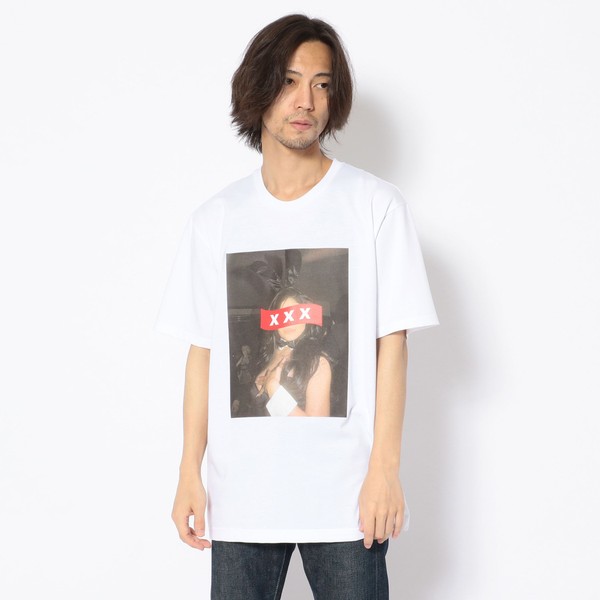 GOD SELECTION XXX バニーTシャツ - Tシャツ/カットソー(半袖/袖なし)