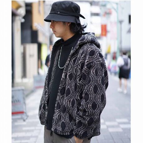 REMI RELIEF（レミレリーフ） 別注ボアフードアウトドア  