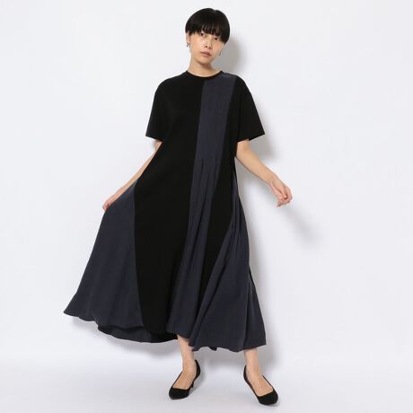 EZUMi（エズミ）別注配色カットワンピース | ビーセカンド(B 