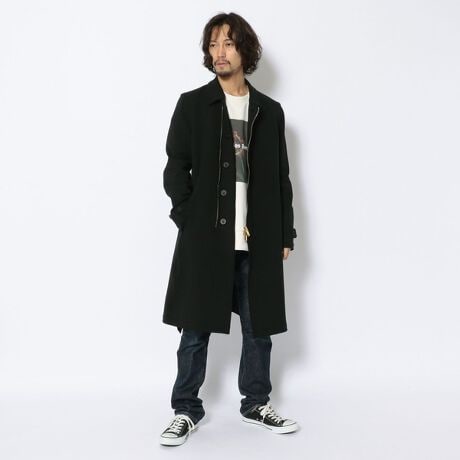 junhashimoto （ジュンハシモト）別注ZIP UPステン 