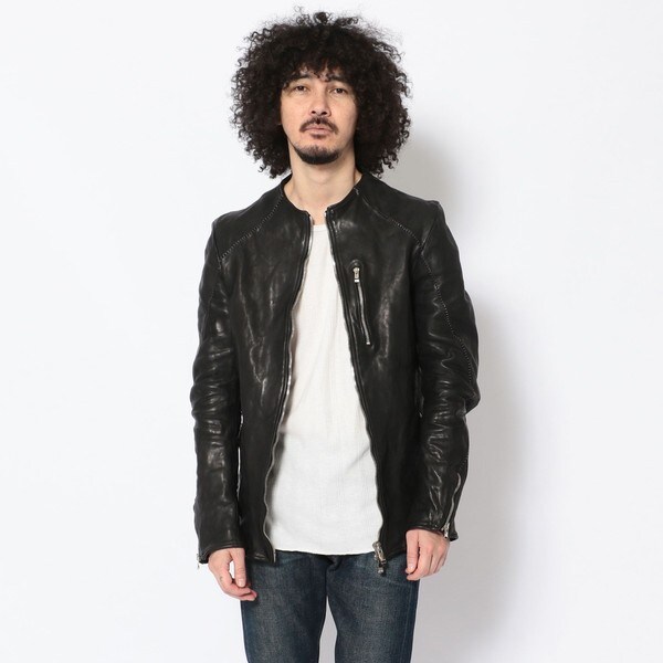 incarnation インカーネーション レザー シングルライダース incarnation（インカーネーション）別注 ZIP HORSE