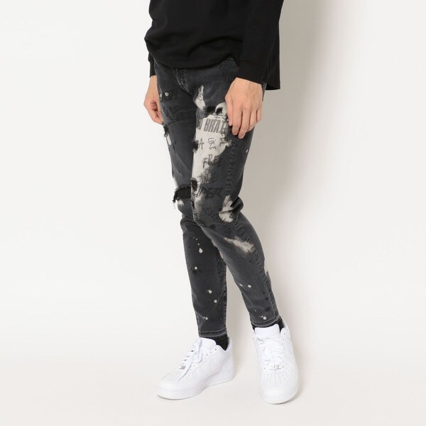 SURT（サート）グラフィックデニム black | ビーセカンド(B