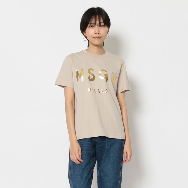 ＭＳＧＭ（エムエスジーエム）ｅｘｃｌｕｓｉｖｅ ジェルロゴＴシャツ