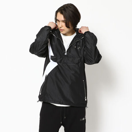 BALR．／ボーラー／Contrast Hexagn Anorak 