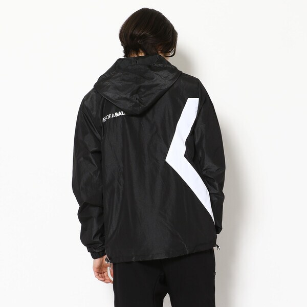 BALR．／ボーラー／Contrast Hexagn Anorak