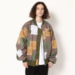 LIBERE リベーレ ／BANDANA BOMBER JACKET 