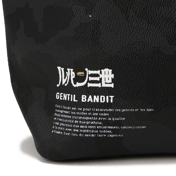 リントする】 GENTIL BANDIT 10周年限定トートバッグ PM/ルパン三世