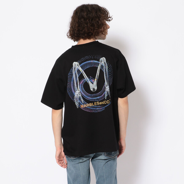 ＭＡＲＢＬＥＳ （マーブルズ）ＳＮＡＫＥ ＴＥＥ | ビーセカンド(B