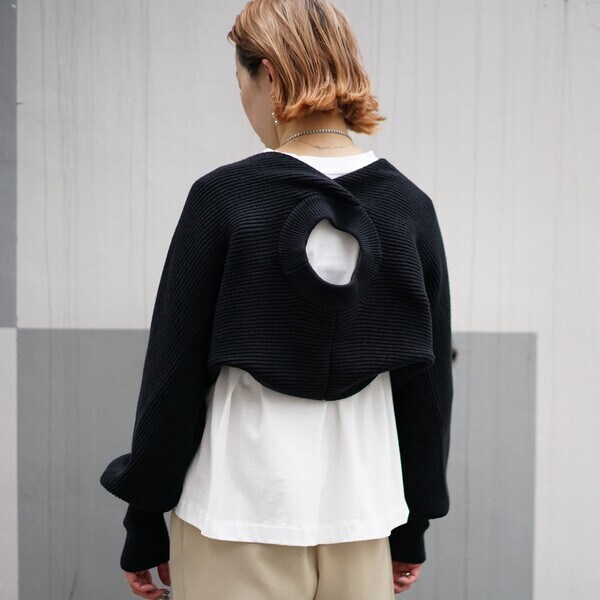 ニット セーター DROIT BELLO（ドロイトベロ）デザインヘムケーブルニット レディース DROIT BELLO ニット セーター BELLO（ドロイトベロ）デザイン