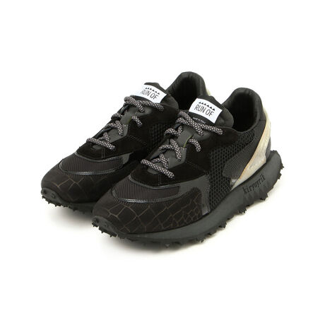 RUN OF／ランオブ／RUN OF×kiryuyrik／BLACK 
