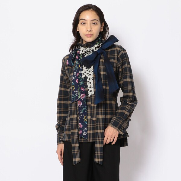 FACETASMファセッタズム MULTI RIBBON SHIRT Size1