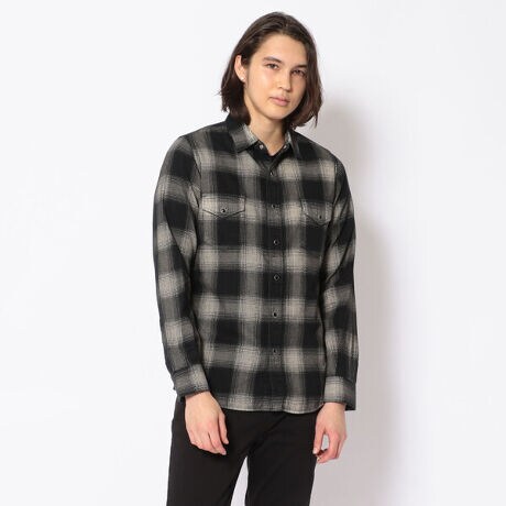 MINEDENIM（マインデニム）Black Denim Check  