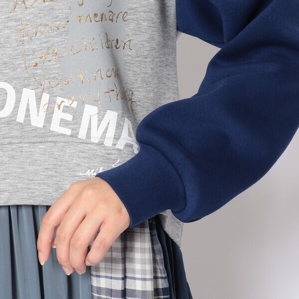ONEMADE ワンメイド パーカードッキングワンピース サイズ44 | irai.co.id