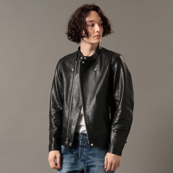 REMI RELIEF×Schott】ライダースジャケット