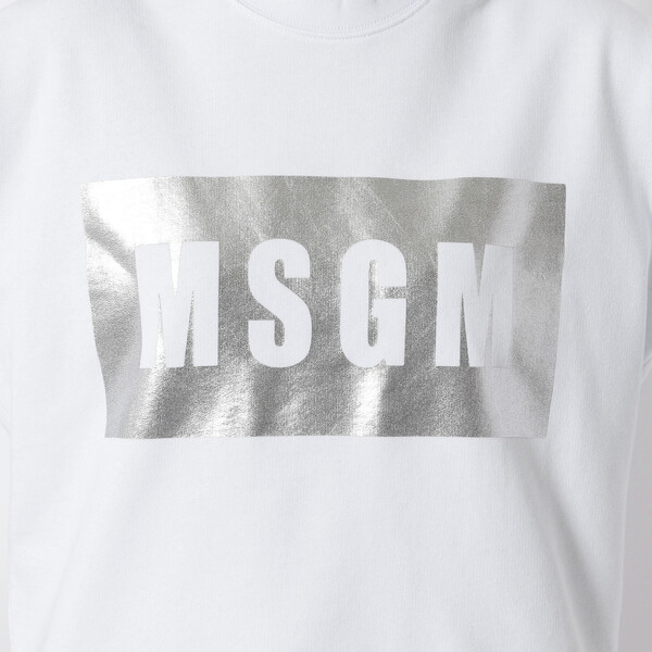 ＭＳＧＭ（エムエスジーエム） ＢＯＸ ＬＯＧＯ ＳＷＥＡＴ ボックス