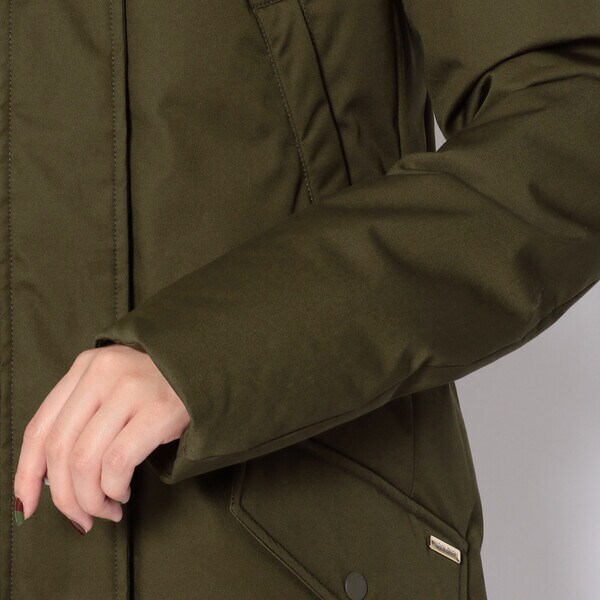 ＷＯＯＬＲＩＣＨ（ウールリッチ）ＣＯＣＯＯＮ ＰＡＲＫＡ ＥＣＯ