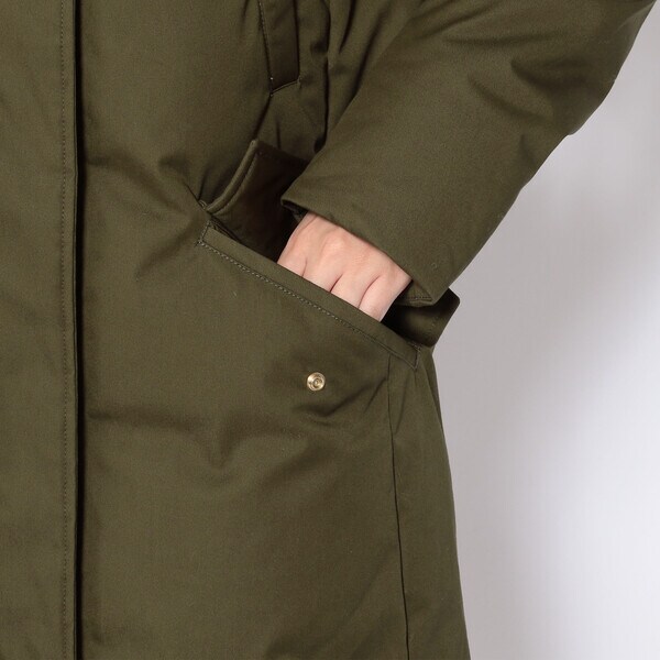 ＷＯＯＬＲＩＣＨ（ウールリッチ）ＣＯＣＯＯＮ ＰＡＲＫＡ ＥＣＯ