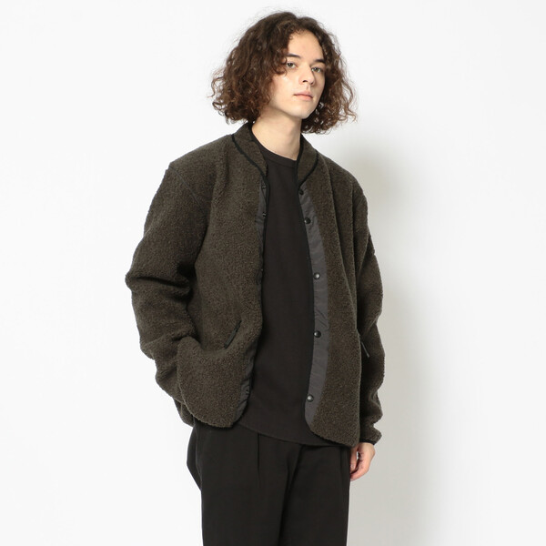 ＷＯＯＬＲＩＣＨ（ウールリッチ） ＬＩＧＨＴ ＰＩＬＥ ＪＡＣＫＥＴ