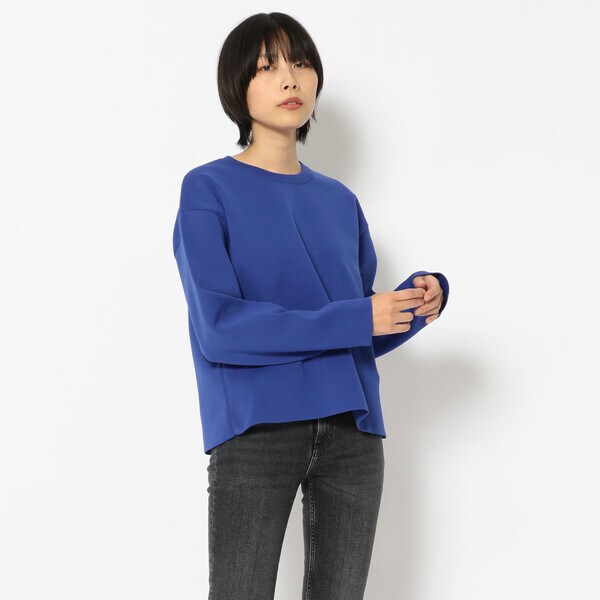 DROIT BELLO（ドロイトベロ）クルーネックニット | ビー