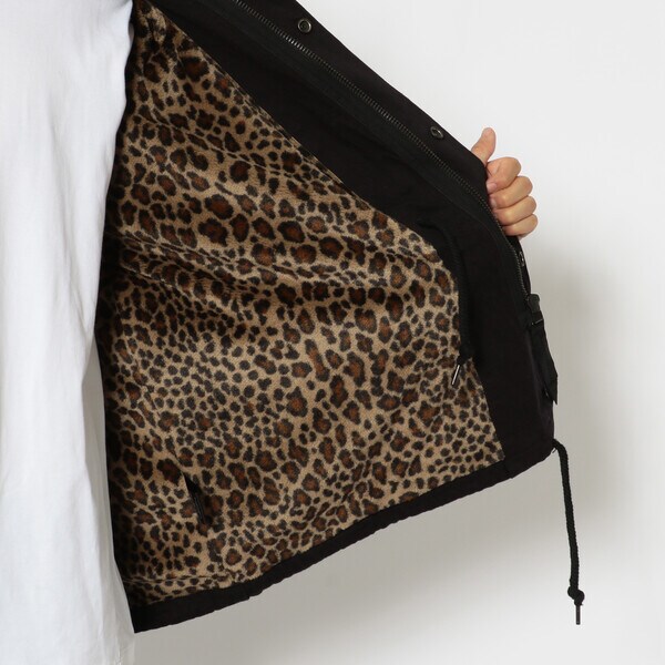 MINEDENIM（マインデニム）Leopard Fur