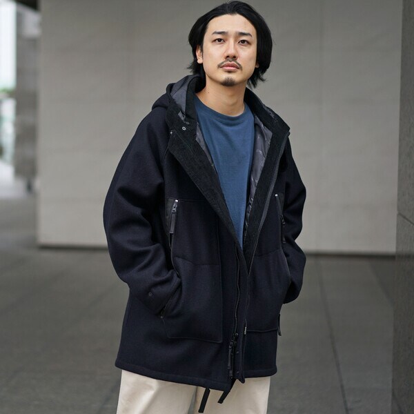 ENGINEERED GARMENTS×Schott（エンジニアド