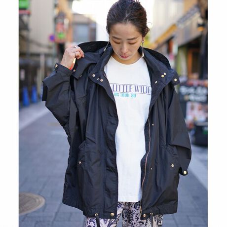 woolrich アノラックパーカー ANORAK 黒 ブラック S 新品 生臭い