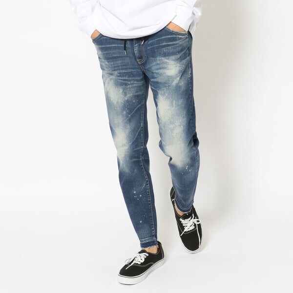 SURT／サート／BREACHED DENIM／ブリーチデニム