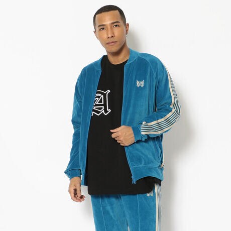 美品】 Needles / ニードルス | 無し Track Jacket - Poly Smooth 