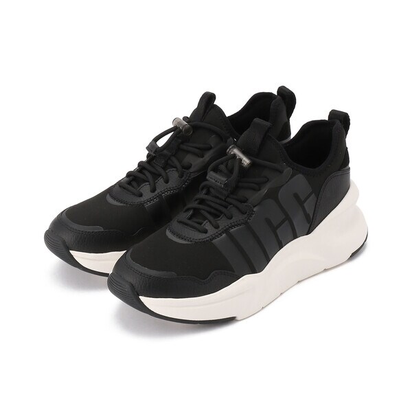 美品 アグ UGG 24 厚底 スニーカー UGG LA DAZE ブラック 美品 アグ UGG 24 厚底 スニーカー UGG LA DAZE ブラック - メルカリ