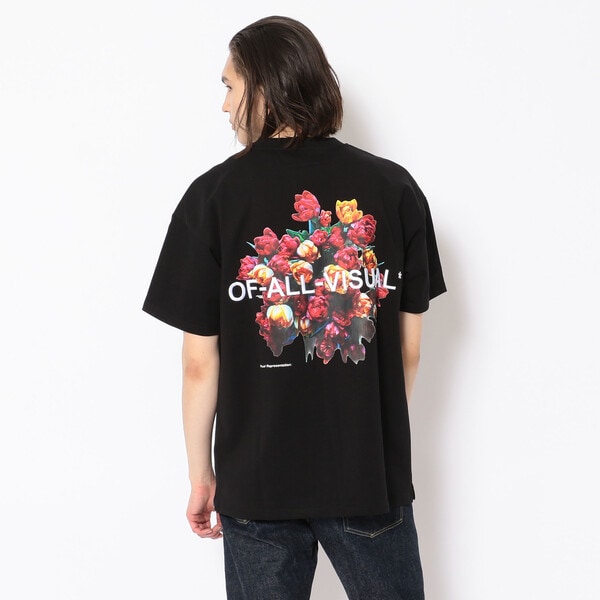 Ａ４Ａ／エーフォーエー／Ｃ．ＦＬＯＷＥＲ ＳＳＴ／フラワーＴシャツ | ビーセカンド(B'2nd) | マルイウェブチャネル