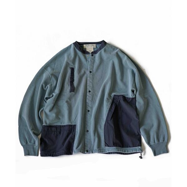 REMI RELIEF レース模様カーディガン REMI RELIEF（レミレリーフ）の