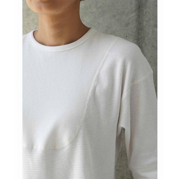 レビュー高評価の商品！ RUMBLE RED(ランブルレッド) N-1 Thermal Shirts S／S | ビー トップス