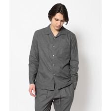 junhashimoto／ジュンハシモト／AIR DOT ALOHA  L／S SHIRTS